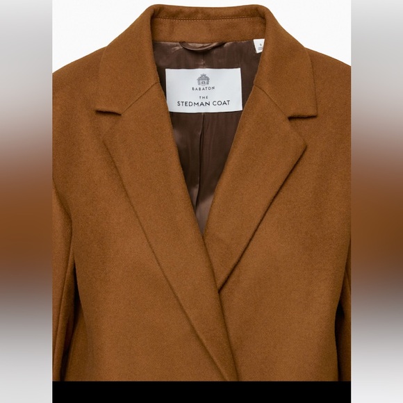Aritzia Babaton Stedman Coat- Large - Picture 3 of 11